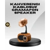 Nevamel® Kablosuz Retro Radyo Hoparlör 5W Güçlü Ses USB Hafıza Kart Destekli