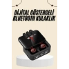 Nevamel Kablosuz Şarj Göstergeli Powerbank Özellikli Bluetooth Kulaklık Çağrı Cevaplayabilen