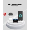 Nevamel® Kablosuz Şarj İstasyonu 4’ü 1 Arada iPhone Watch ve AirPods Uyumlu