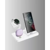 Nevamel® Kablosuz Şarj İstasyonu 4’ü 1 Arada iPhone Watch ve AirPods Uyumlu