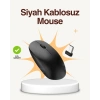 Nevamel Kablosuz Sessiz Mouse – Ayarlanabilir DPI ve USB Bağlantılı