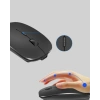Nevamel Kablosuz Sessiz Mouse – Ayarlanabilir DPI ve USB Bağlantılı