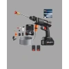 Nevamel® Kablosuz Taşınabilir Basınçlı Yıkama Tabancası Köpük Şişeli