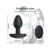 Nevamel® Kablosuz Uzaktan Kumandalı Titreşimli Anal Plug