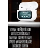 Nevamel Kablosuz Yeni Nesil Bluetooth Bağlantılı Dokunmatik Ekranlı Kulak İçi Pro