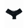 Nevamel® Kadın Siyah Dantelli Seksi Külot H110380