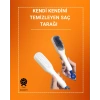 Nevamel® Kafa Derisi Masajlı Saç Tarağı – Kendini Temizleyen Anti-Statik