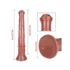 Nevamel® Kahverengi 44 Cm At Dildo Model No:1062 (Kod:1062)