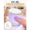 Nevamel® Kalıcı Oje Kurutucu Mini UV Işınlı Taşınabilir Hızlı ve Pratik Oje Kurutucu Yeni Nesil
