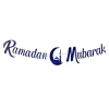 Nevamel® Kaligrafi Ramazan Süsü Lacivert - Ramadan Mubarak