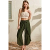 Nevamel® Kalın Askılı Oyuk U Yaka Cotton Düz Yazlık Uzun Dantel Detaylı Pijama Takımı
