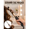 Nevamel® Kalın Bukleler İçin 25 mm Saç Maşası Seramik Plakalı 230 Derece Yeni Nesil