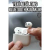 Nevamel Kaliteli Ucuz İOS ve Android Uyumlu TWS Bluetooth Kulaklık ANC Özelliği