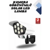 Nevamel Kamera Görünümlü Led Lamba Dönebilen Bahçe Aydınlatması Duvar Lambası