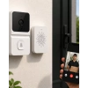 Nevamel® Kameralı Akıllı Kapı Zili Mobil Uygulama Kontrollü Kablosuz Tasarım