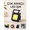 Nevamel® Kamp Işığı Çok Fonksiyonlu Taşınabilir Anahtarlık Kapak Açma Manyetik Özelliği