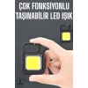 Nevamel® Kamp Işığı Çok Fonksiyonlu Taşınabilir Anahtarlık Kapak Açma Manyetik Özelliği