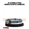 Nevamel® Kamp ve Trekking İçin Sensörlü LED Kafa Lambası