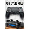 Nevamel® Kamuflaj Desenli Joystick PS4 Oyun Kolu