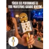Nevamel® Karaoke Mikrofon Dahili Hoparlörlü Sd-usb-aux Girişli Bluetooth Hoparlör