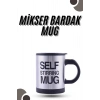 Nevamel Karıştırıcı Özellikli Mikser Kupa Bardak Kompakt Taşınabilir Mug