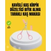 Nevamel Kaş Kirpik ve Tırnak Çevresi Temizliği İçin Çok Fonksiyonlu Makas