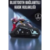 Nevamel Kask Kulaklık Bluetooth Motosiklet Kulaklık Intercom Su Geçirmez