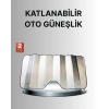 Nevamel® Katlanabilir Araba Güneşliği – UV Işınlarına Karşı Maksimum Koruma