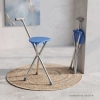 Nevamel® Katlanabilir Baston Sandalye - Oturaklı - 88 cm