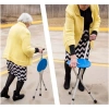 Nevamel® Katlanabilir Baston Sandalye - Oturaklı - 88 cm
