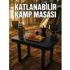Nevamel® Katlanabilir Kamp Masası Taşınabilir Plastik Piknik ve Bahçe Masası İçin Uygun