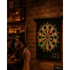 Nevamel® Katlanabilir Manyetik Dart Oyunu Zararsız Dart Okları ile Güvenli Eğlence