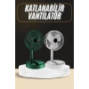 Nevamel Katlanabilir Usb Şarjlı Masaüstü Soğutucu Mini Fan Telefon Tutucu