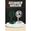 Nevamel Katlanabilir Usb Şarjlı Masaüstü Soğutucu Mini Fan Telefon Tutucu