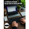Nevamel® Katlanır Bluetooth Klavye Telefon Tablet Laptop Uyumlu Kablosuz Klavye