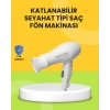 Nevamel® Katlanır Gövdeli Saç Kurutma Makinesi Ev ve Valiz Kullanımı