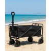 Nevamel® Katlanır Kamp ve Plaj Arabası Büyük Kapasiteli Taşıma Vagonu