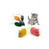 Nevamel Kedi Eğitim Oyun Faresi 4 Adet