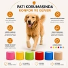 Nevamel® Kedi ve Köpek Pati Bandajı - Su Geçirmez - Kendinden Yapışkanlı - 6 Renk
