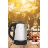 Nevamel Kettle C F Tipi 220-240V Paslanmaz Çelik Elektrik Kablolu Otomatik Kapanma
