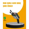 Nevamel Kia Seat Mazda Mitsubishi Araçlar için Çok Fonksiyonlu Araç Şarj Adaptörü