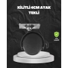 Nevamel® Kilitli 4 cm Evrensel Tekerlek Ayak Tek Adet