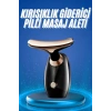 Nevamel Kırışıklık Giderici Yüz Masaj Aleti Pilli Cilt Bakım Cilt Sıkılaştırma Derinlemesine Temizler