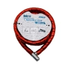 Nevamel Kırmızı Motor Bisiklet Kilidi 22 mm x 200 cm