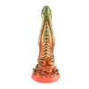 Nevamel® Kırmızı Yeşil Canavar Dildo Model 5