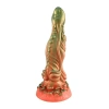 Nevamel® Kırmızı Yeşil Canavar Dildo Model 5
