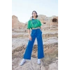 Nevamel® Kısa Kollu Never Give Up 3Lü Crop Eşofman Takımı