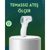 Nevamel® Kızılötesi Temassız Ateş Ölçer LCD Ekranlı Hassas Termometre