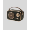 Nevamel Klasik Retro Radyo – Bluetooth Destekli FM Özellikli Şarjlı Hoparlör