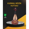 Nevamel® Klasik Ud Figürlü Melodili Müzik Kutusu Şık Hediyelik